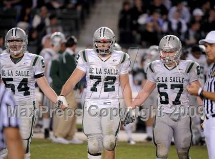 Thumbnail 2 in De La Salle vs. Crenshaw (CIF State Open Division Final) photogallery.