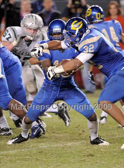 Thumbnail 3 in De La Salle vs. Crenshaw (CIF State Open Division Final) photogallery.