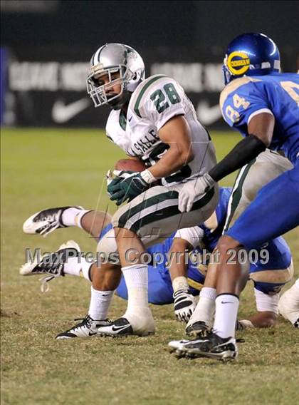 Thumbnail 3 in De La Salle vs. Crenshaw (CIF State Open Division Final) photogallery.