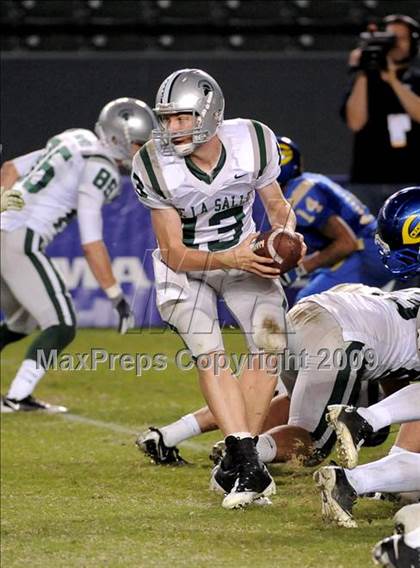 Thumbnail 1 in De La Salle vs. Crenshaw (CIF State Open Division Final) photogallery.
