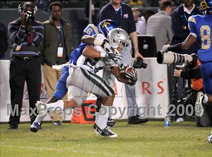 Thumbnail 2 in De La Salle vs. Crenshaw (CIF State Open Division Final) photogallery.