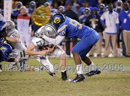 Thumbnail 2 in De La Salle vs. Crenshaw (CIF State Open Division Final) photogallery.
