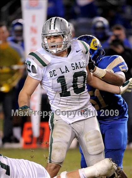 Thumbnail 2 in De La Salle vs. Crenshaw (CIF State Open Division Final) photogallery.