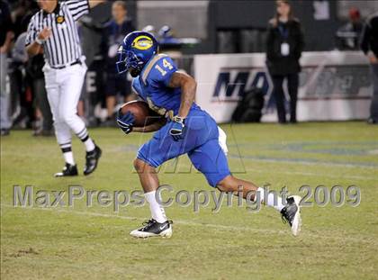 Thumbnail 2 in De La Salle vs. Crenshaw (CIF State Open Division Final) photogallery.