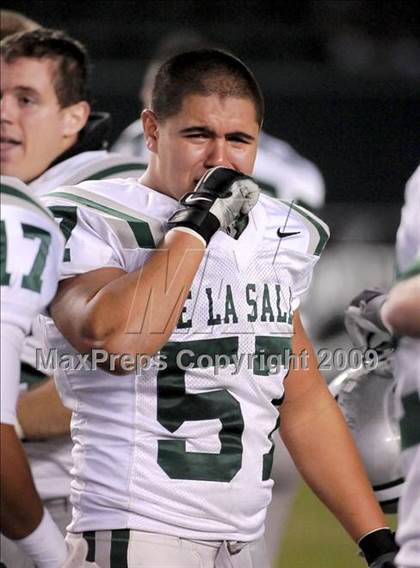 Thumbnail 2 in De La Salle vs. Crenshaw (CIF State Open Division Final) photogallery.