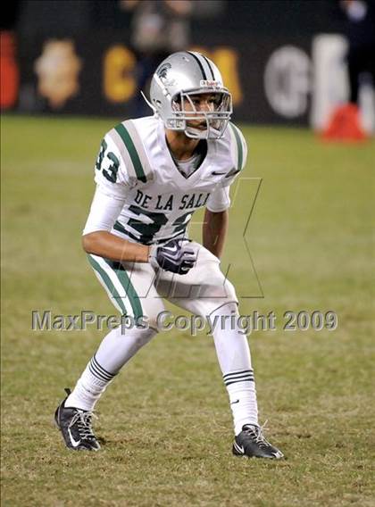 Thumbnail 1 in De La Salle vs. Crenshaw (CIF State Open Division Final) photogallery.