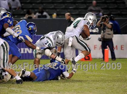 Thumbnail 2 in De La Salle vs. Crenshaw (CIF State Open Division Final) photogallery.