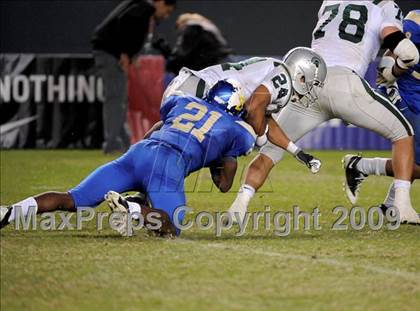 Thumbnail 1 in De La Salle vs. Crenshaw (CIF State Open Division Final) photogallery.