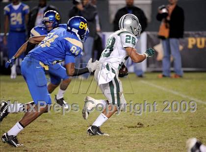 Thumbnail 3 in De La Salle vs. Crenshaw (CIF State Open Division Final) photogallery.