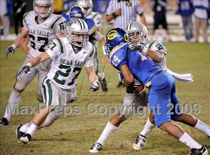Thumbnail 3 in De La Salle vs. Crenshaw (CIF State Open Division Final) photogallery.