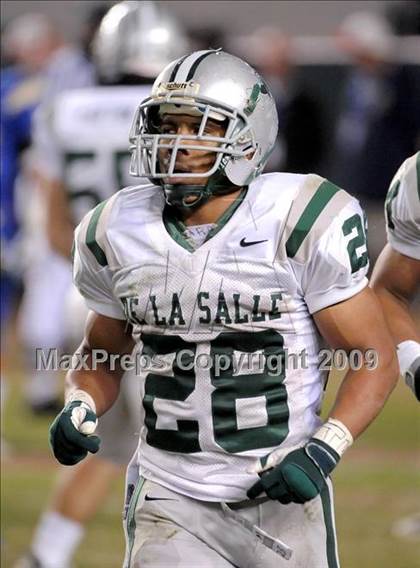 Thumbnail 2 in De La Salle vs. Crenshaw (CIF State Open Division Final) photogallery.