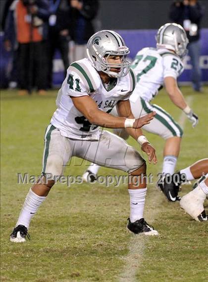 Thumbnail 3 in De La Salle vs. Crenshaw (CIF State Open Division Final) photogallery.