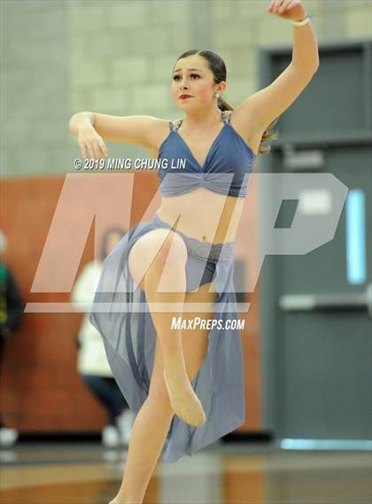 Thumbnail 3 in Mater Dei Dance Classic (Contemporary Solo B) photogallery.