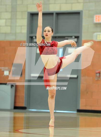 Thumbnail 2 in Mater Dei Dance Classic (Contemporary Solo B) photogallery.