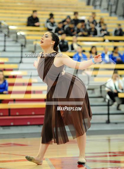 Thumbnail 2 in Mater Dei Dance Classic (Contemporary Solo B) photogallery.