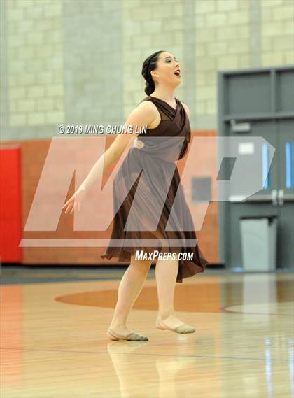 Thumbnail 3 in Mater Dei Dance Classic (Contemporary Solo B) photogallery.