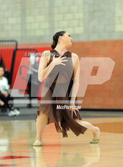 Thumbnail 2 in Mater Dei Dance Classic (Contemporary Solo B) photogallery.