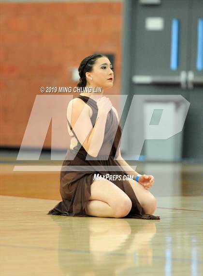 Thumbnail 3 in Mater Dei Dance Classic (Contemporary Solo B) photogallery.
