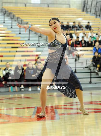 Thumbnail 2 in Mater Dei Dance Classic (Contemporary Solo B) photogallery.