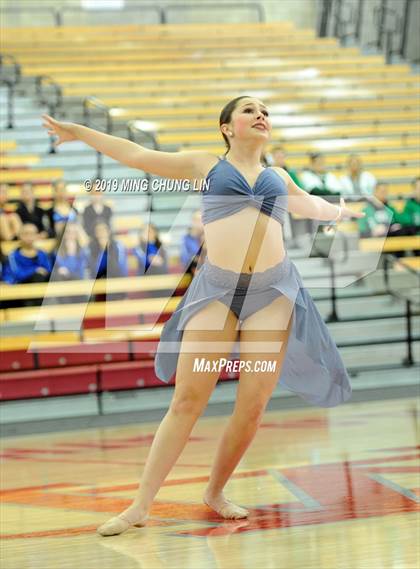 Thumbnail 1 in Mater Dei Dance Classic (Contemporary Solo B) photogallery.