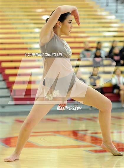 Thumbnail 2 in Mater Dei Dance Classic (Contemporary Solo B) photogallery.