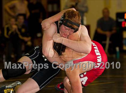 Thumbnail 1 in Canandaigua Academy vs Corning (Corning Duals) photogallery.