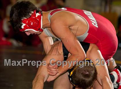 Thumbnail 1 in Canandaigua Academy vs Corning (Corning Duals) photogallery.