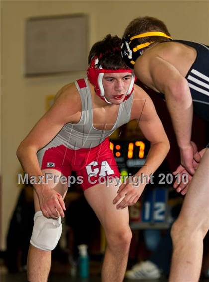 Thumbnail 2 in Canandaigua Academy vs Corning (Corning Duals) photogallery.