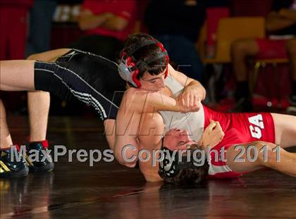 Thumbnail 1 in Canandaigua Academy vs Corning (Corning Duals) photogallery.