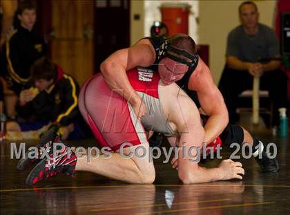 Thumbnail 3 in Canandaigua Academy vs Corning (Corning Duals) photogallery.