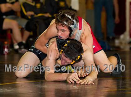 Thumbnail 1 in Canandaigua Academy vs Corning (Corning Duals) photogallery.