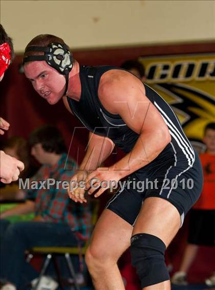 Thumbnail 2 in Canandaigua Academy vs Corning (Corning Duals) photogallery.