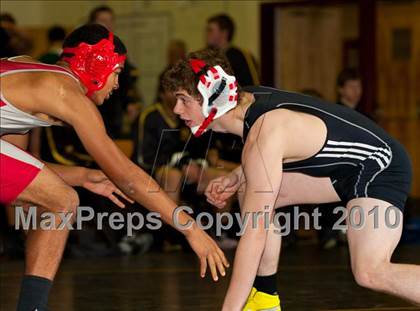 Thumbnail 2 in Canandaigua Academy vs Corning (Corning Duals) photogallery.