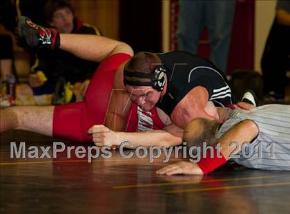 Thumbnail 1 in Canandaigua Academy vs Corning (Corning Duals) photogallery.