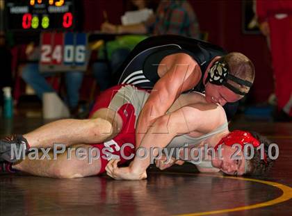 Thumbnail 1 in Canandaigua Academy vs Corning (Corning Duals) photogallery.