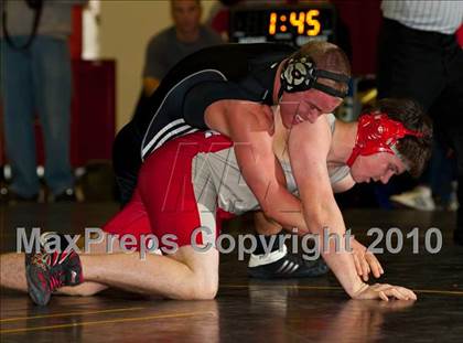 Thumbnail 3 in Canandaigua Academy vs Corning (Corning Duals) photogallery.