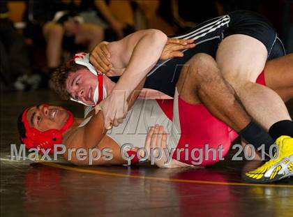 Thumbnail 3 in Canandaigua Academy vs Corning (Corning Duals) photogallery.