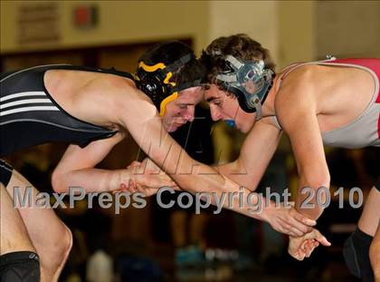 Thumbnail 2 in Canandaigua Academy vs Corning (Corning Duals) photogallery.