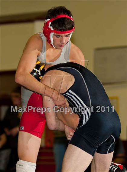 Thumbnail 2 in Canandaigua Academy vs Corning (Corning Duals) photogallery.