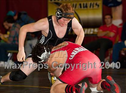 Thumbnail 2 in Canandaigua Academy vs Corning (Corning Duals) photogallery.