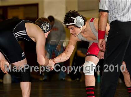 Thumbnail 1 in Canandaigua Academy vs Corning (Corning Duals) photogallery.