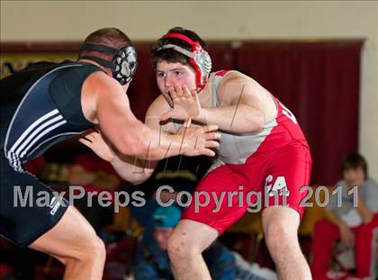 Thumbnail 1 in Canandaigua Academy vs Corning (Corning Duals) photogallery.