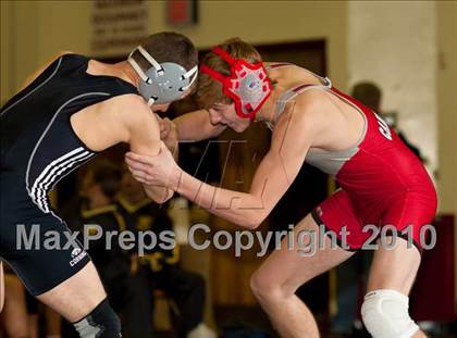 Thumbnail 3 in Canandaigua Academy vs Corning (Corning Duals) photogallery.