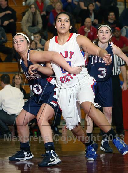 Thumbnail 2 in Chartiers Valley vs. Shaler Area (WPIAL Playoffs) photogallery.