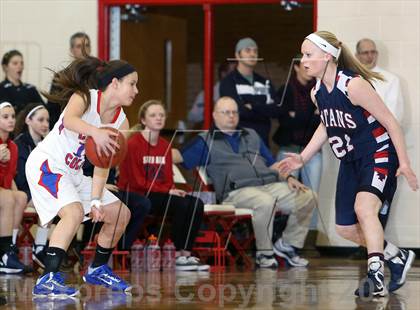 Thumbnail 3 in Chartiers Valley vs. Shaler Area (WPIAL Playoffs) photogallery.