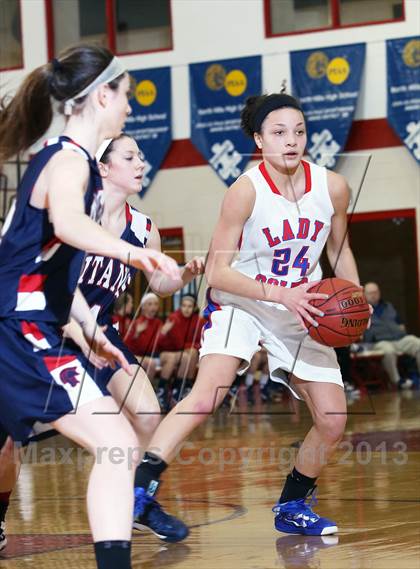 Thumbnail 2 in Chartiers Valley vs. Shaler Area (WPIAL Playoffs) photogallery.