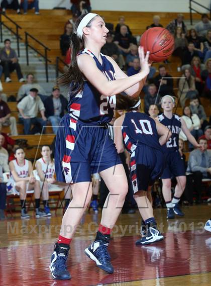 Thumbnail 1 in Chartiers Valley vs. Shaler Area (WPIAL Playoffs) photogallery.