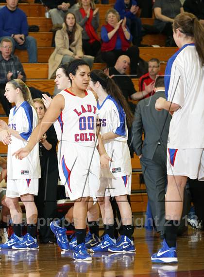 Thumbnail 3 in Chartiers Valley vs. Shaler Area (WPIAL Playoffs) photogallery.