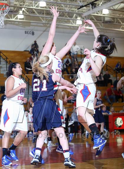 Thumbnail 1 in Chartiers Valley vs. Shaler Area (WPIAL Playoffs) photogallery.