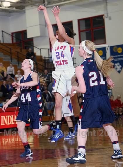 Thumbnail 1 in Chartiers Valley vs. Shaler Area (WPIAL Playoffs) photogallery.